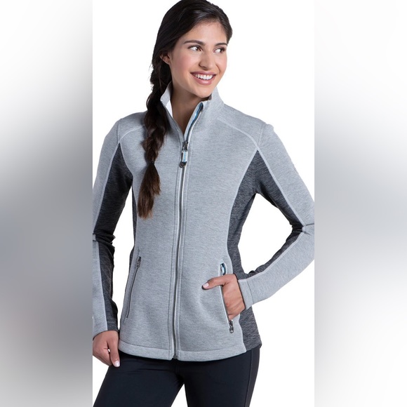 Kuhl | Tops | Kuhl Kestrel Grey Zip Up 